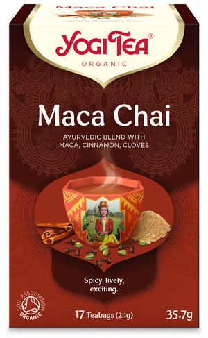 Maca Chai (Org) 47327A Default Title / 6x17Bags