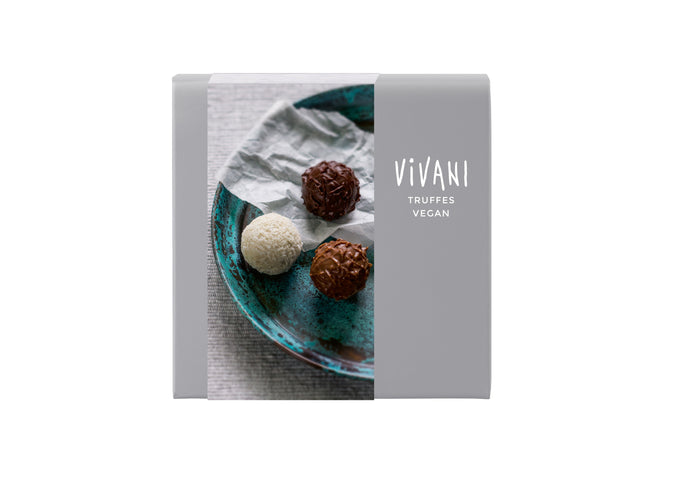 Vivani Organic Chocolate Truffles 6 x 100G