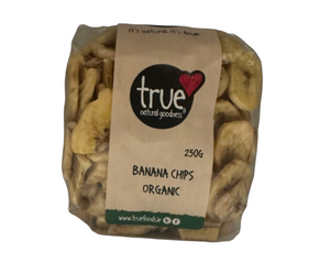 Banana Chips (Org) 47412A Outer-6x250g / 3.25 / 6x250g