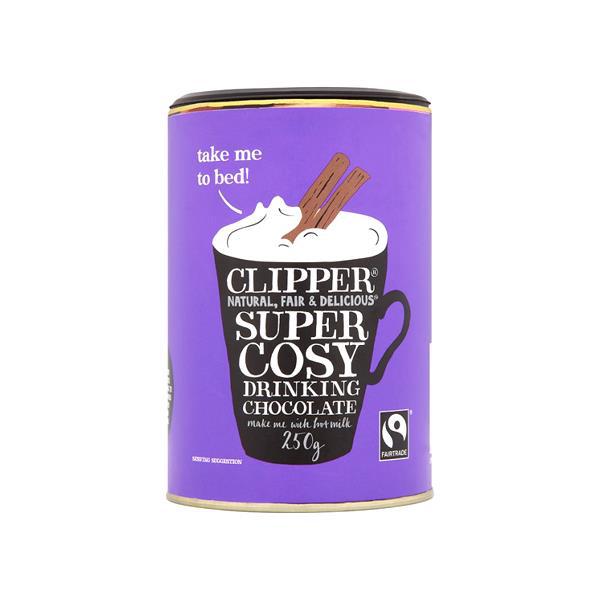 Clipper vegan beve al cioccolato 6 x 250 g