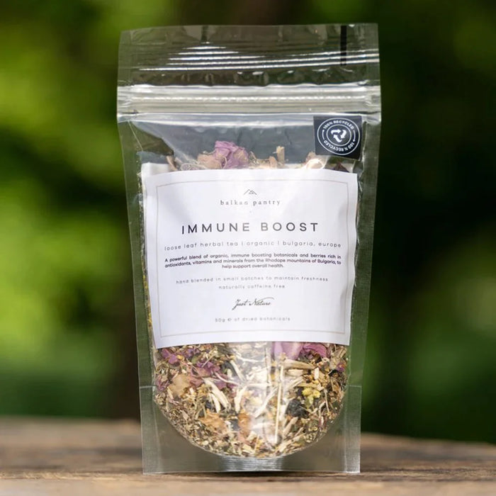 Balkan Pantry Immune Boost Loose Leaf Tea Blend 6 x 50g