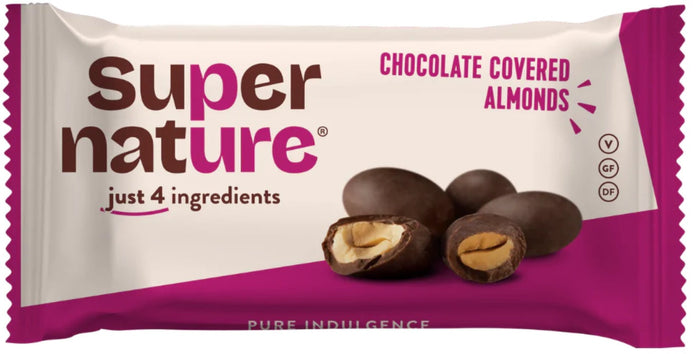 Supernature Chocolate Covered Almonds 15 x 40g