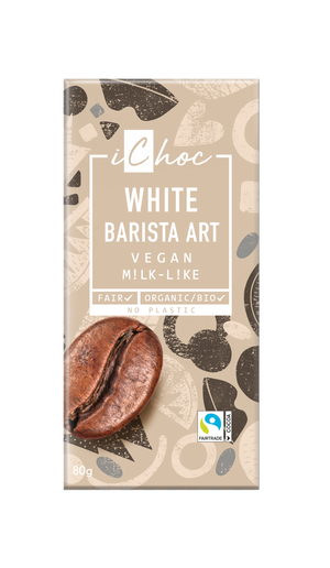 White Barista Art Rice Choc (Org) 48385A Default Title / 10x80g