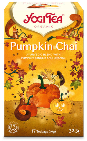 Pumpkin Chai LE (Org) 48423A Default Title / 6x17Bags