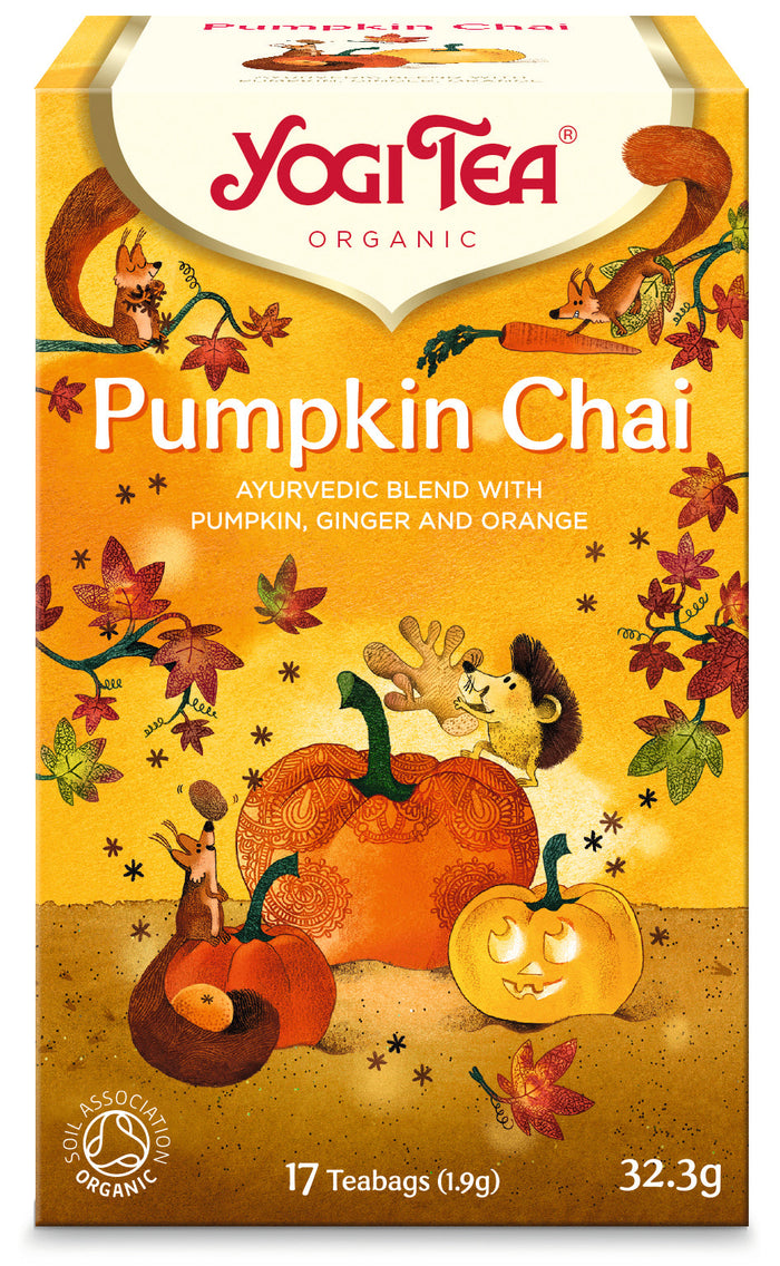 Yogi Tea Pumpkin Chai 17 Bags x 6