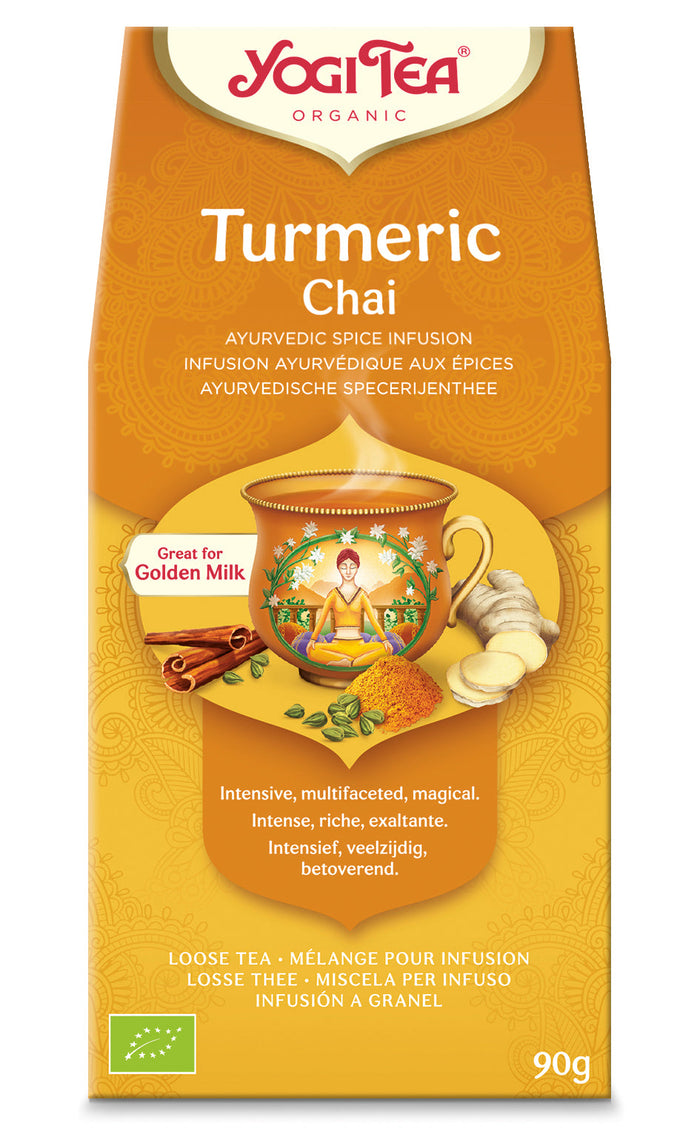 Yogi Tea Turmeric Chai 8 x 90g