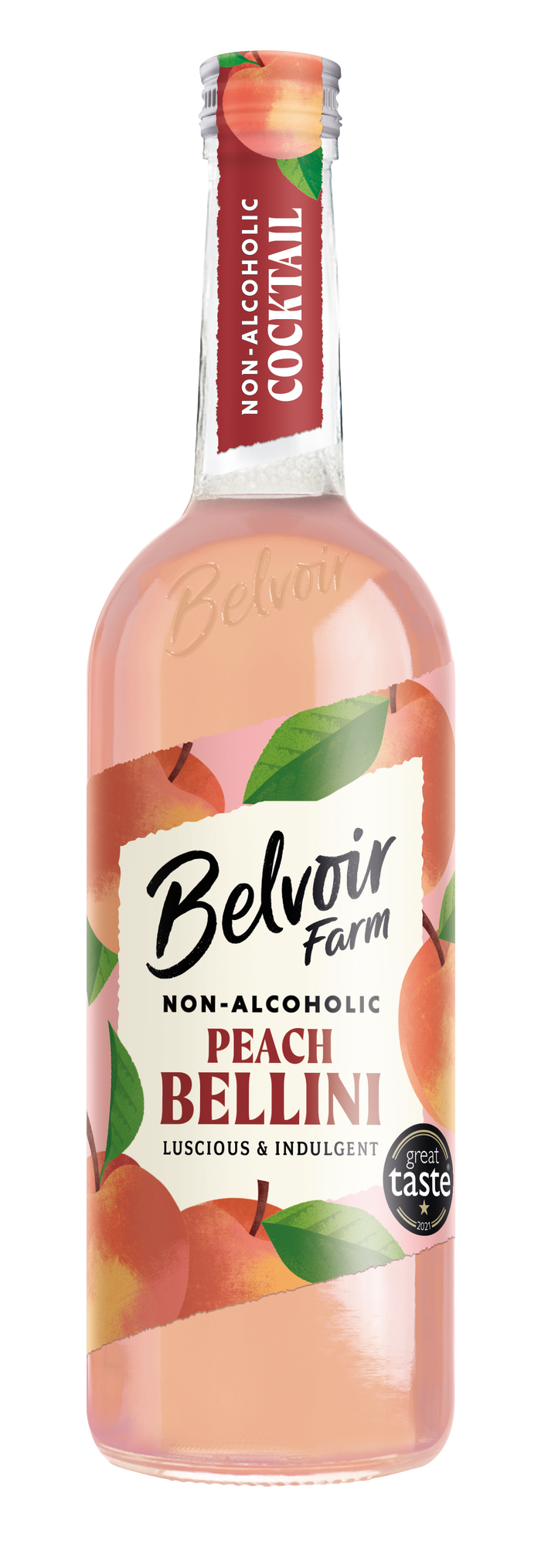 Belvoir Alkoholischer Pfirsich Bellini 6 x 750 ml