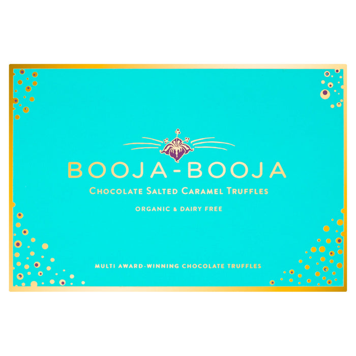 Booja Booja Chocolate Salted Caramel Truffles 5 x 184g