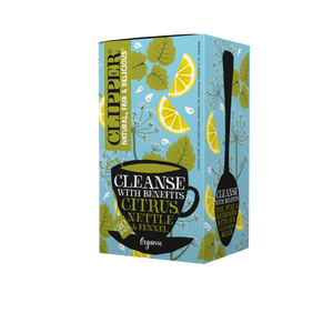 Cleanse (Org) 48763A Default Title / Case-4x20Bags