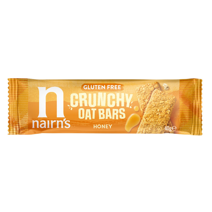 Nairns Honey Crunchy Hafer Bars 4 Pack x 10