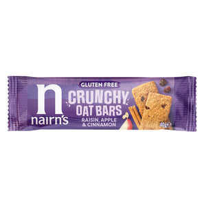 Nairns Rosine, Apple & Cinnamon Crunchy Hafer Bar 40 x 40g