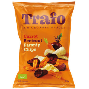 Trafo Vegetable Crisps 12 x 75g