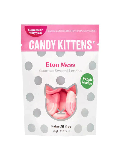 Candy Kittens Eton Mess 10 x 140g