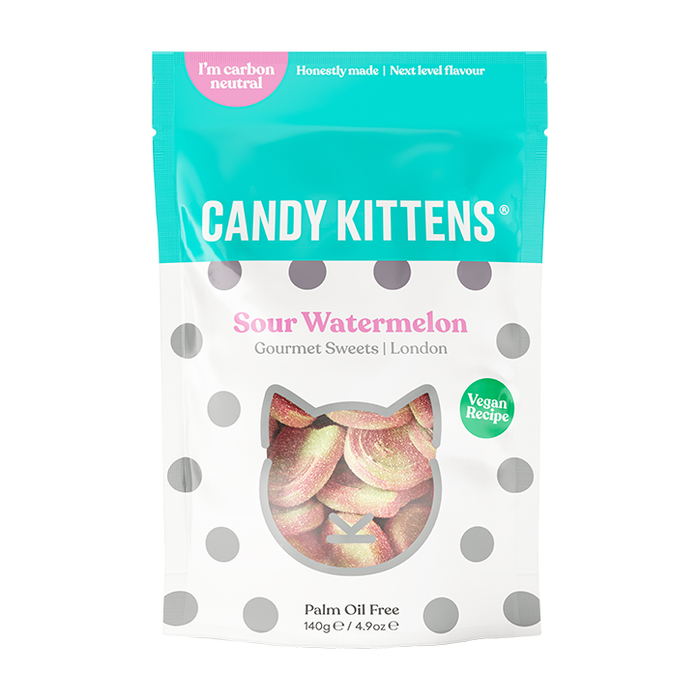 Candy Kittens Sour Watermelon 10 x 140g