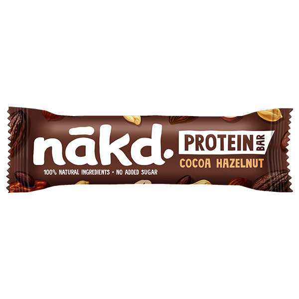 NAKD Kakao Haselnuss -Proteinstange 16 x 45 g