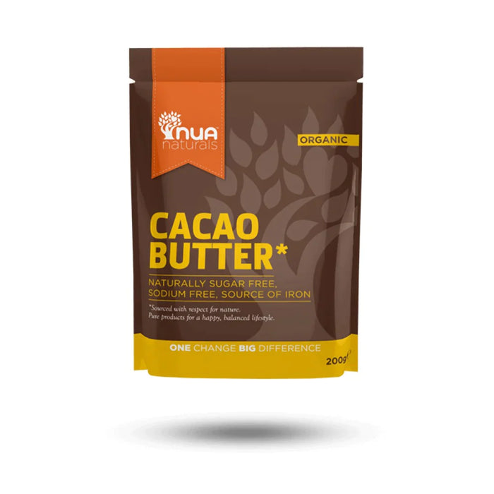 NUA Naturals Cacao Butter 200g