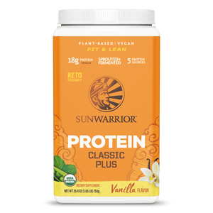 Sunwarrior Classic Plus Vanilla Protein Powder 750g