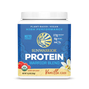 Sunwarrior Protein Mischung Vanille 375G