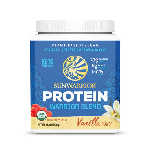 Sunwarrior Protein Blend Vanilla 375g