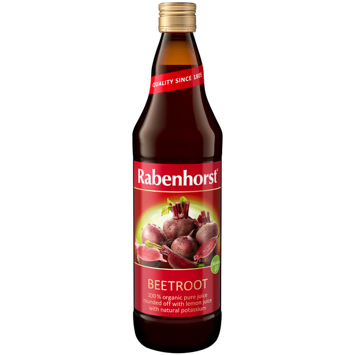 Rabenhorst 100% Rote -Bete -Saft 6 x 750 ml