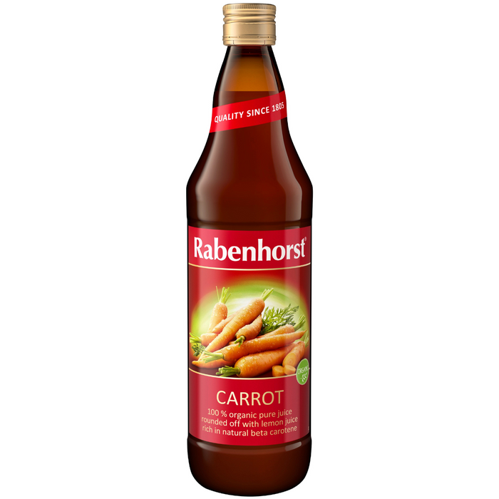 Rabenhorst -Karottensaft 6 x 750 ml