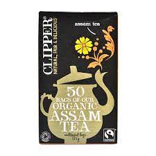 Clipper Organic Assam Teabags 50 Bags x 6