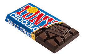 Tony's Chocolonely 70% Dark Chocolate Bar 15 x 180G