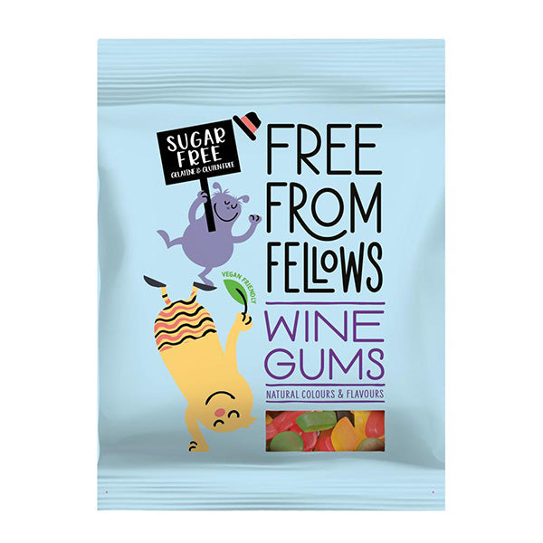 Frei von Fellows Winegums 10 x 100g