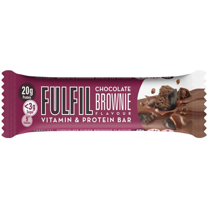 Fulfil Chocolate Brownie Protein Bar 15 x 55g