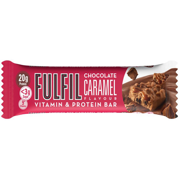 Fulfil Chocolate Caramel Protein Bar 15 x 55g