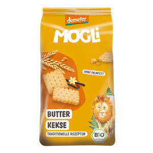 Mogli Biscuits au beurre biologique 7 x 125g