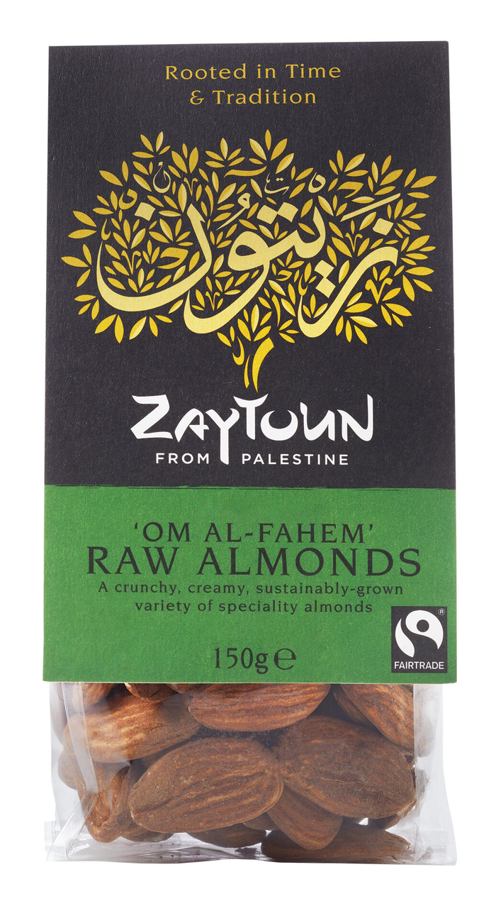 Zaytoun RAW MORDONS 6 X 150G