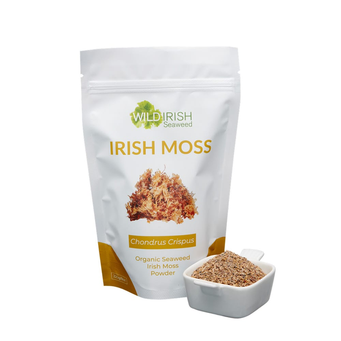 Wild Irish Seaweed Irish Moss Powder 5 x 225g