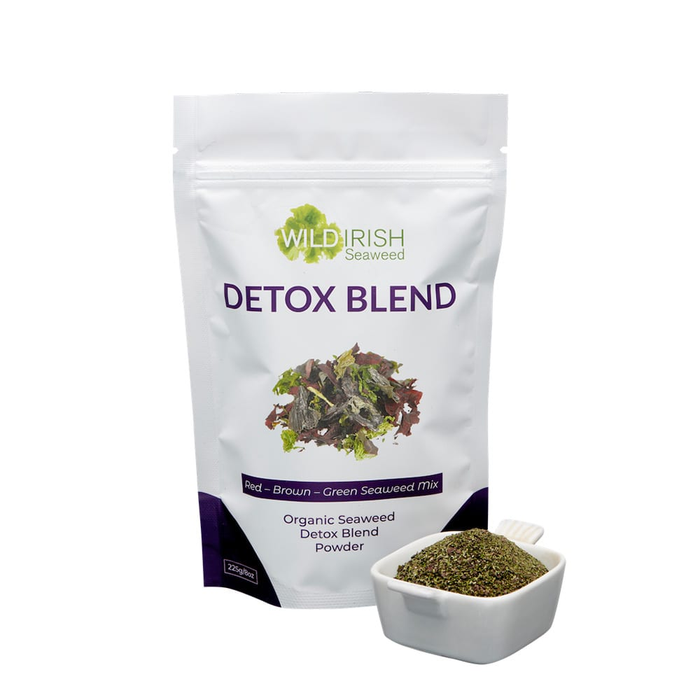 Wild Irish Seaweed Detox Blend Powder 5 x 225g