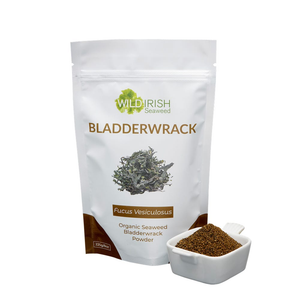 Wild Irish Seaweed Irish Bladderwrack Powder 5 x 225g