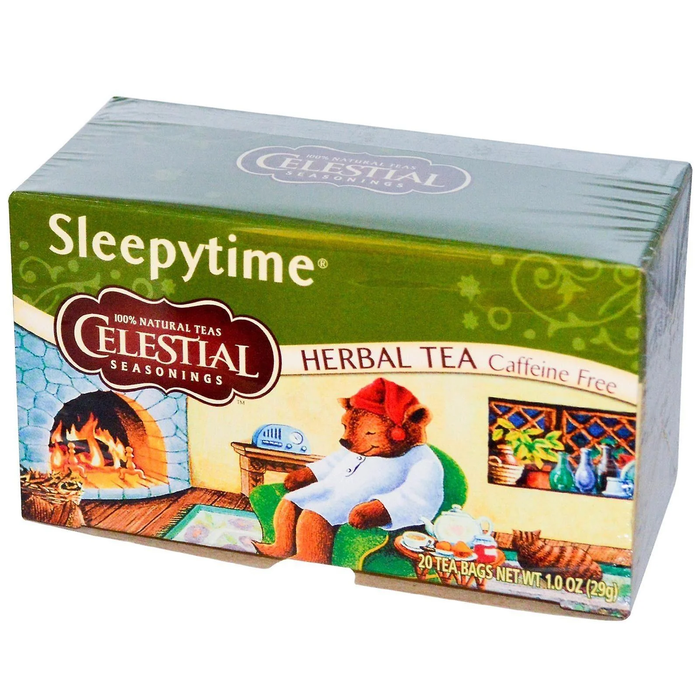 Celestial Seasonings Sleepy Time Tea 20 Bags x 6