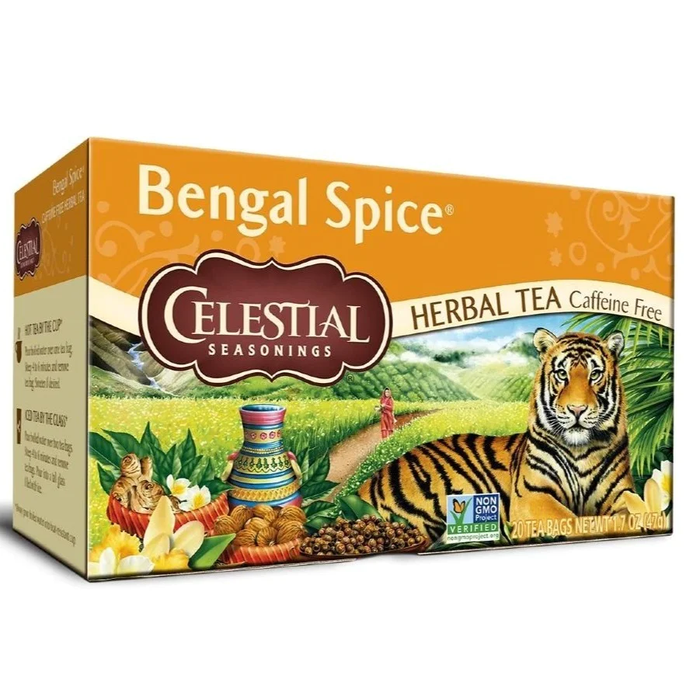 Spazi celesti Bengala Spice Tea 20 Borse x 6