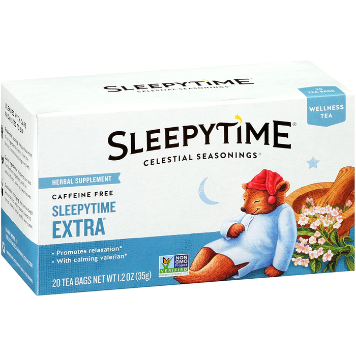 Spazi celesti Sleepy Time Tè extra 20 borse x 6