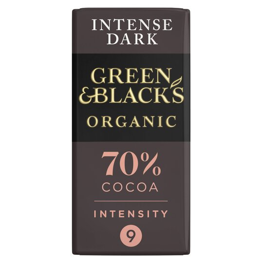 Green & Black's 70% Dark Chocolate Bar 15 x 90g