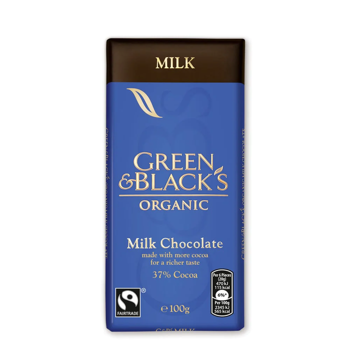 Green & Black's biologische melkchocolade 15 x 90 g