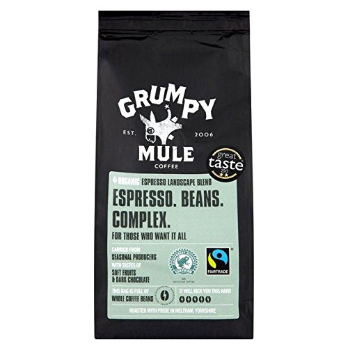 Fagioli interi espresso grumpy mulo 6 x 227G