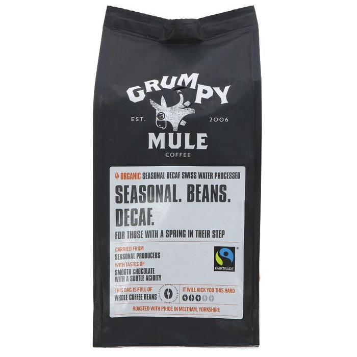 Grump Mule entkoffeinierte Bohnen 6 x 227g