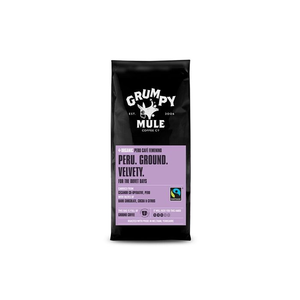 Grumnpy Mule Cafe Femenino Peru 6 x 227G