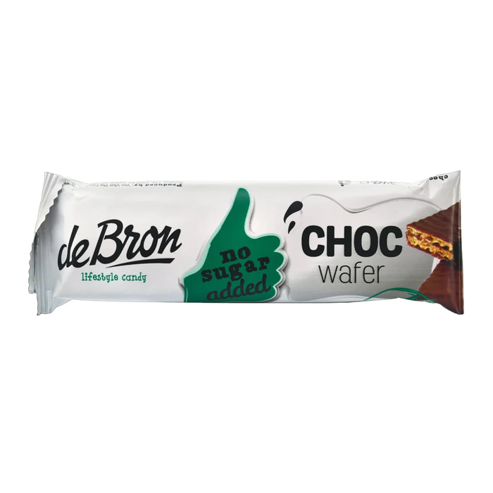 De Bron Chocolate Wafer 24 x 34g