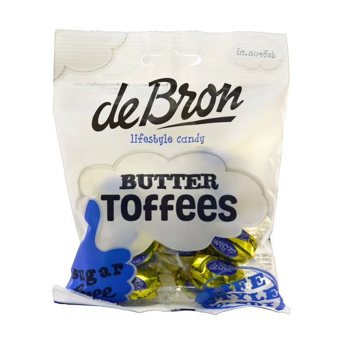 De Bron Butter Toffees 12 x 70g