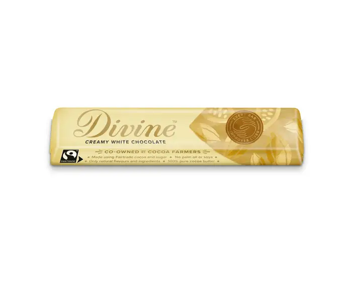 Divine Creamy White Chocolate Bar 30 x 35g