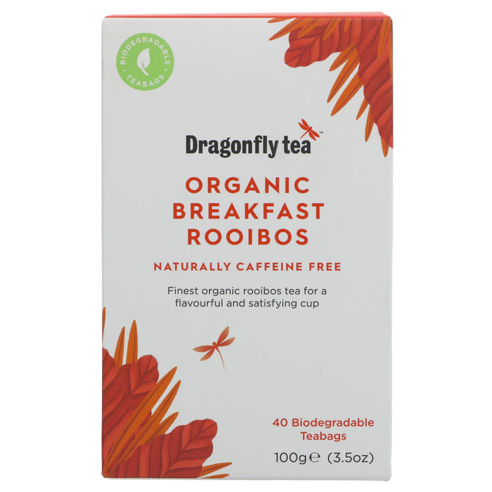 Dragonfly Rooibos Breakfast Blend 20 Zakken x 4