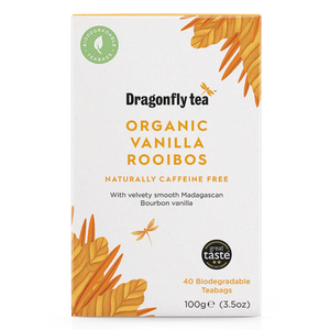 Dragonfly Rooibos Vanilla Mischtee 20 Taschen x 4