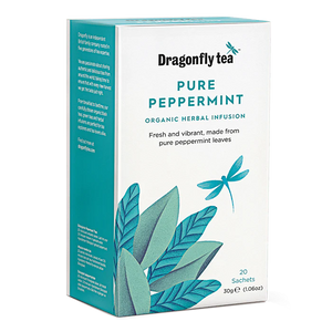 Dragonfly Pure Peppermint tè 20 borse x 4