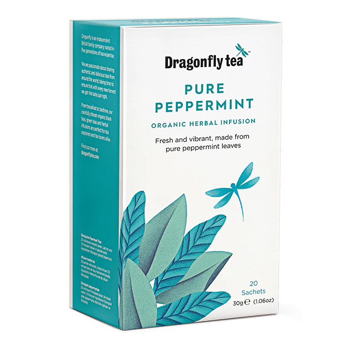 Libelliefly Pure Pfeffermint Tea 20 Beutel x 4